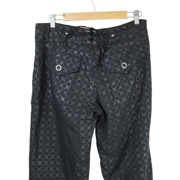 Obermeyer Womens Lani Pants Black Ski Snow Size 8 Style 95100 - Picture 14 of 16